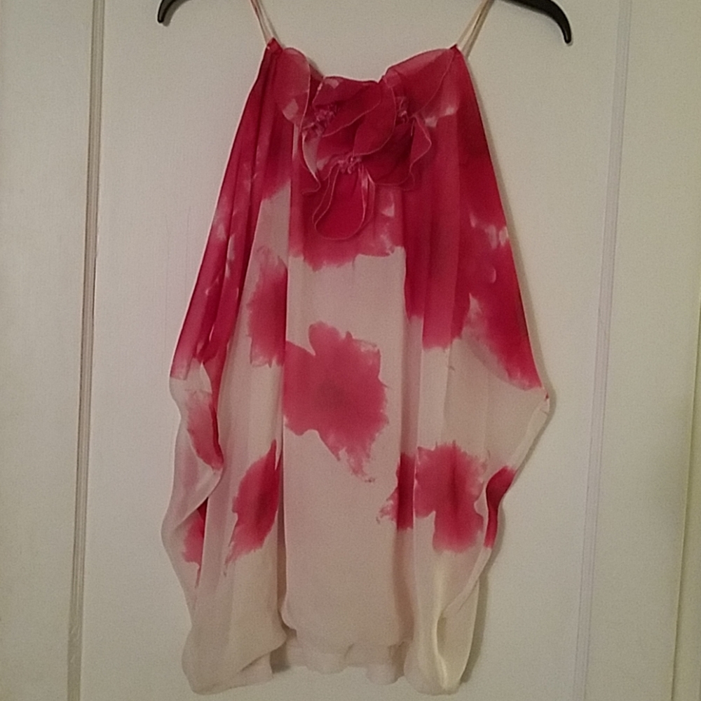 Robbi & Nikki Silk Top